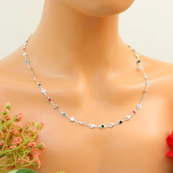 "New Beautiful Design Necklace Chain for Women/Girls, Gift, N571 - Picture 2 of 10